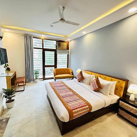 Grove Residency Hauz Khas New Delhi Couple Friendly Ξενοδοχείο Εξωτερικό φωτογραφία