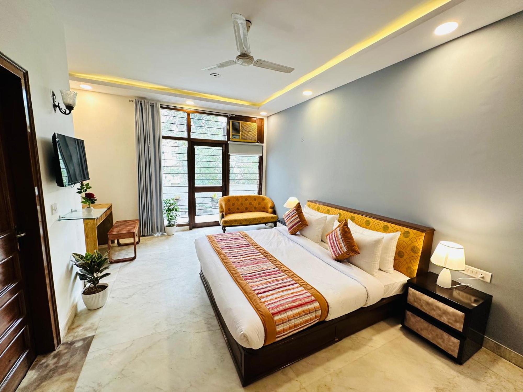 Grove Residency Hauz Khas New Delhi Couple Friendly Ξενοδοχείο Εξωτερικό φωτογραφία