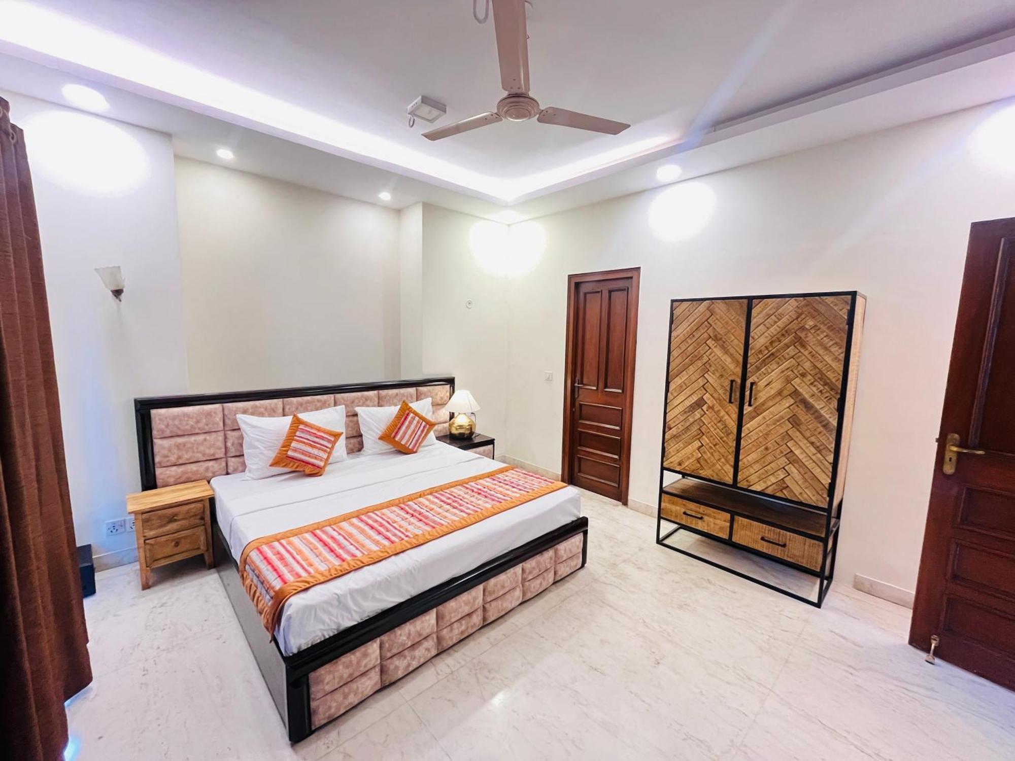 Grove Residency Hauz Khas New Delhi Couple Friendly Ξενοδοχείο Εξωτερικό φωτογραφία