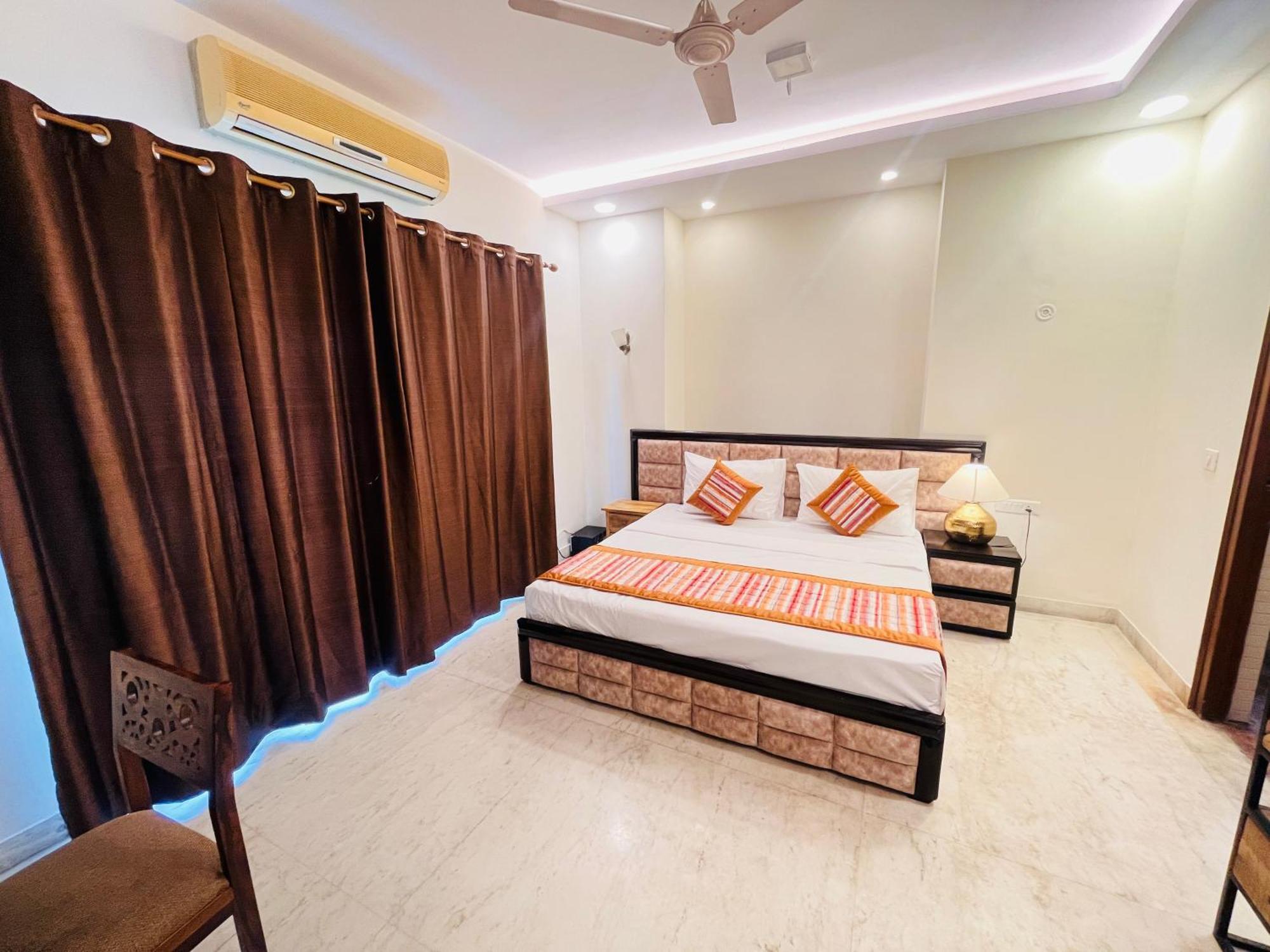 Grove Residency Hauz Khas New Delhi Couple Friendly Ξενοδοχείο Εξωτερικό φωτογραφία