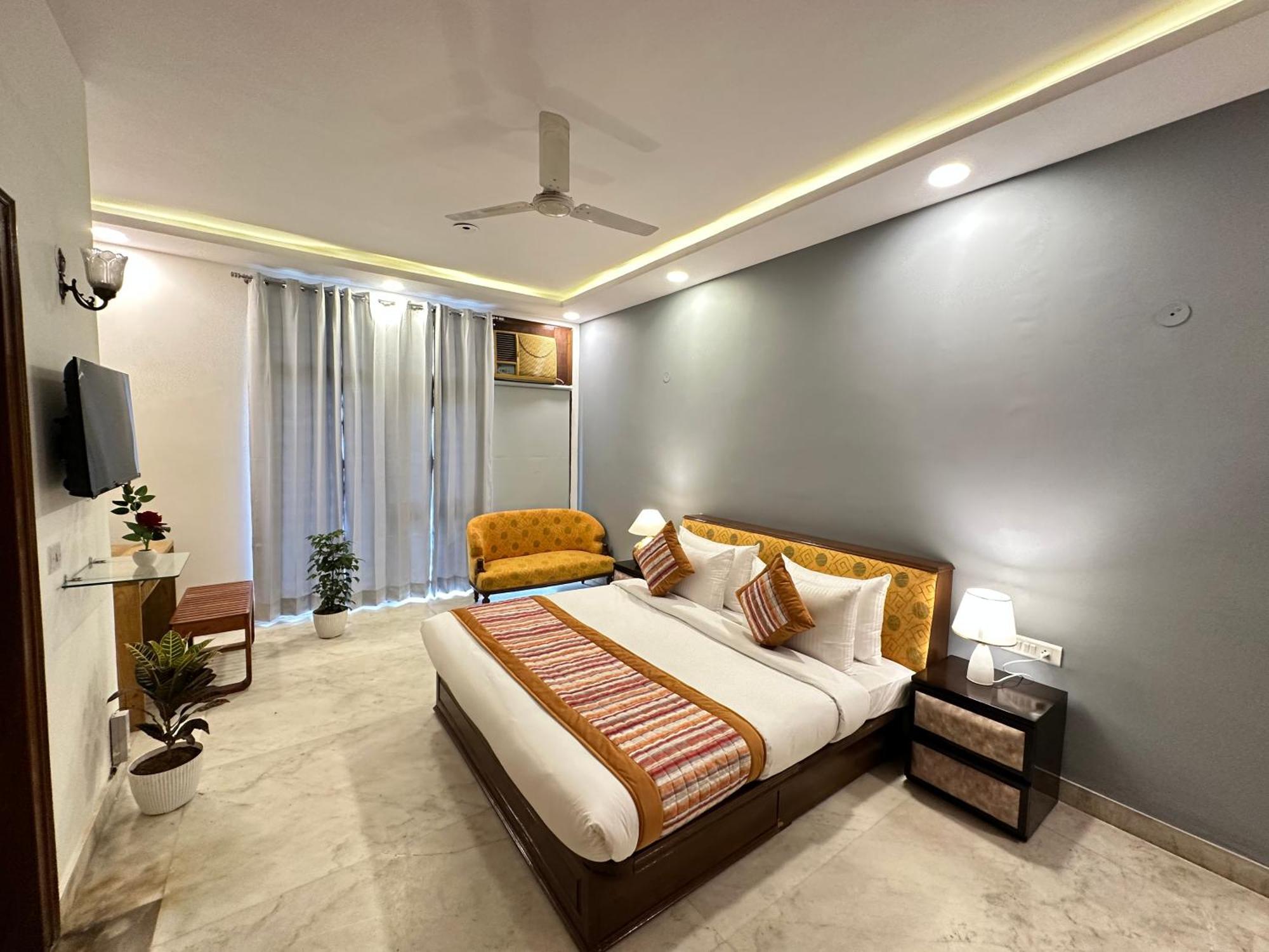 Grove Residency Hauz Khas New Delhi Couple Friendly Ξενοδοχείο Εξωτερικό φωτογραφία