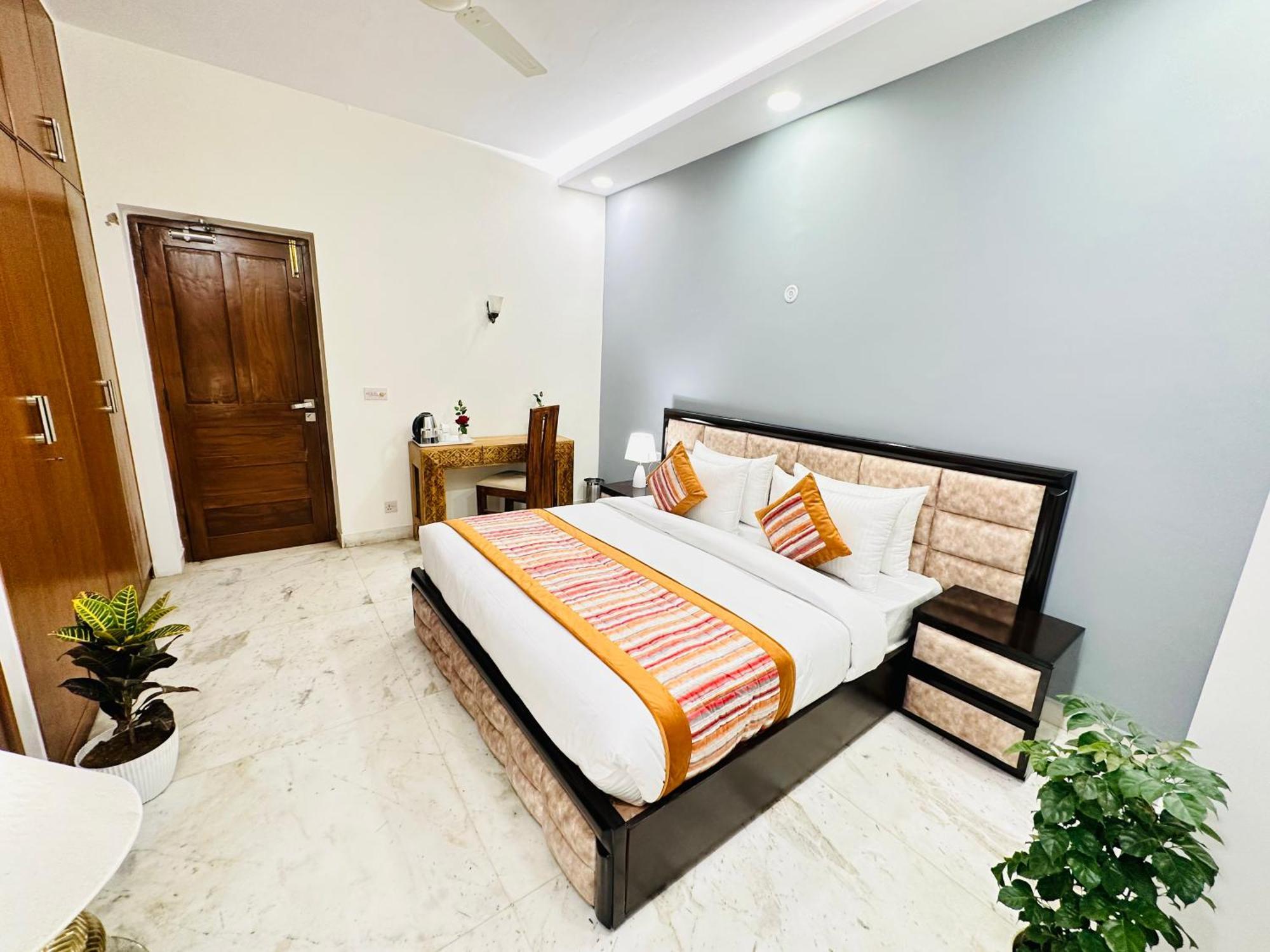 Grove Residency Hauz Khas New Delhi Couple Friendly Ξενοδοχείο Εξωτερικό φωτογραφία
