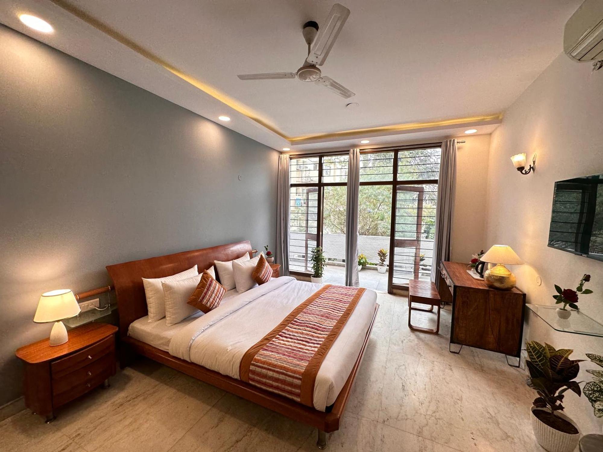 Grove Residency Hauz Khas New Delhi Couple Friendly Ξενοδοχείο Εξωτερικό φωτογραφία