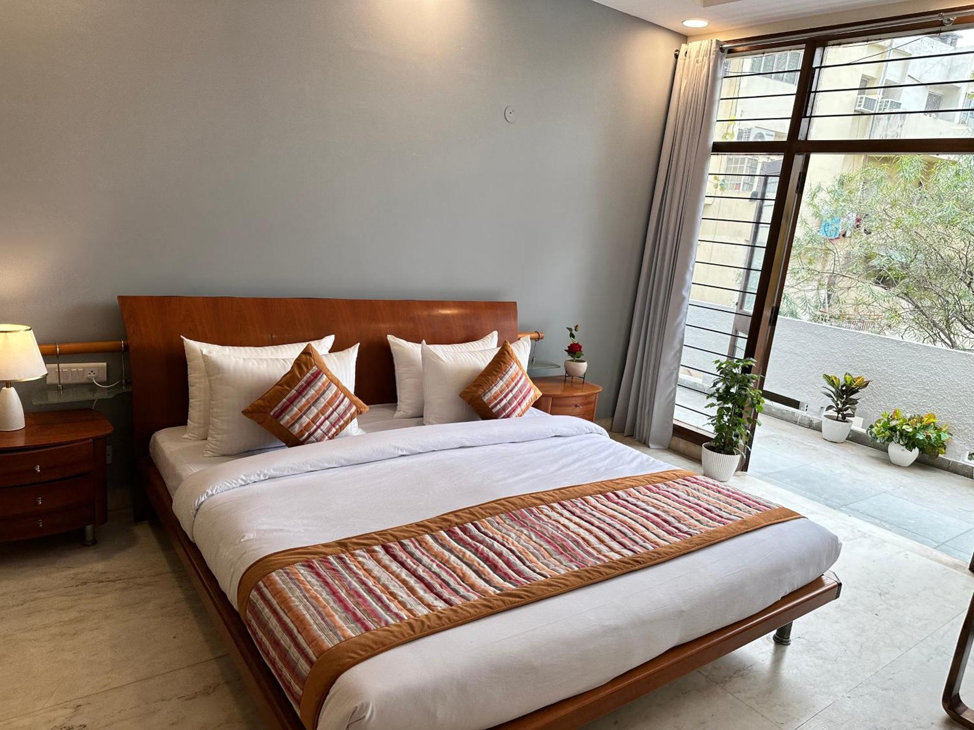 Grove Residency Hauz Khas New Delhi Couple Friendly Ξενοδοχείο Εξωτερικό φωτογραφία