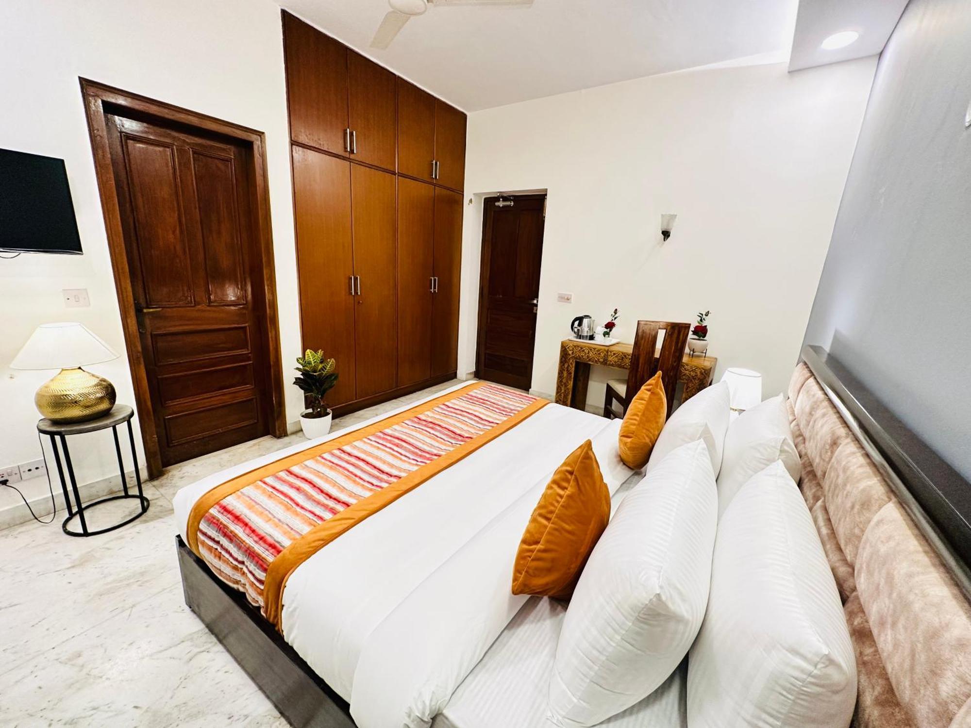 Grove Residency Hauz Khas New Delhi Couple Friendly Ξενοδοχείο Εξωτερικό φωτογραφία