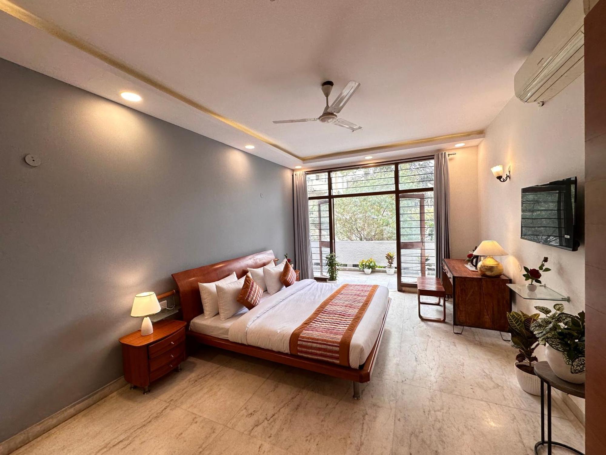 Grove Residency Hauz Khas New Delhi Couple Friendly Ξενοδοχείο Εξωτερικό φωτογραφία