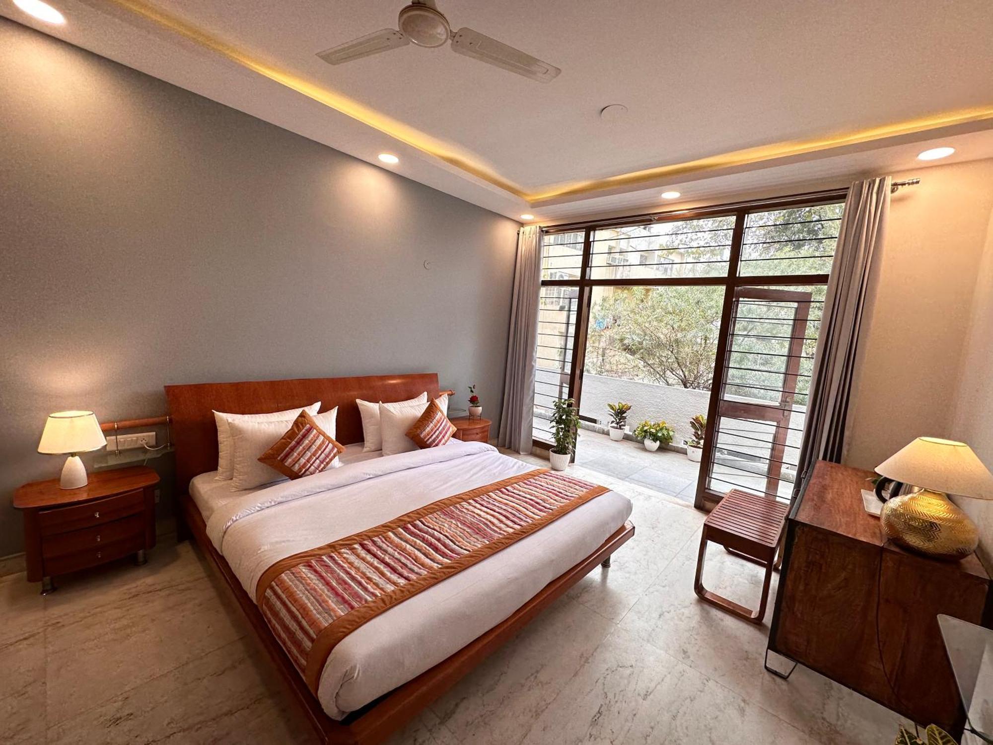 Grove Residency Hauz Khas New Delhi Couple Friendly Ξενοδοχείο Εξωτερικό φωτογραφία