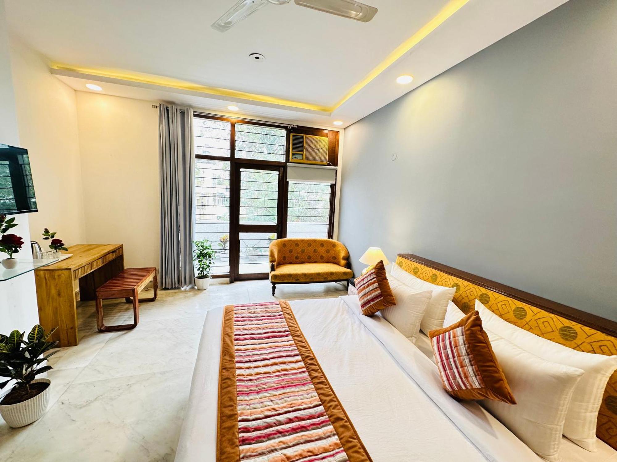 Grove Residency Hauz Khas New Delhi Couple Friendly Ξενοδοχείο Εξωτερικό φωτογραφία