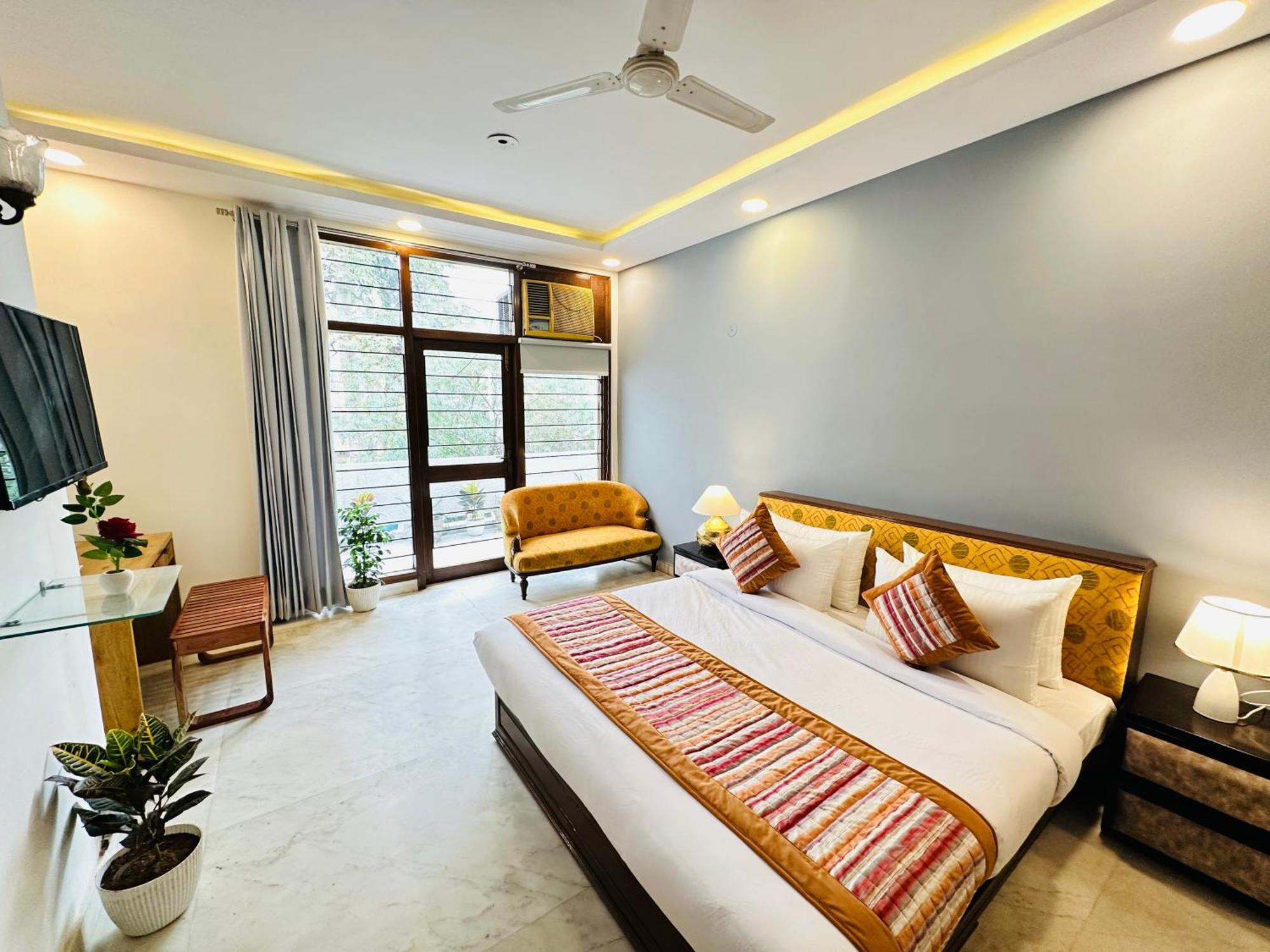 Grove Residency Hauz Khas New Delhi Couple Friendly Ξενοδοχείο Εξωτερικό φωτογραφία