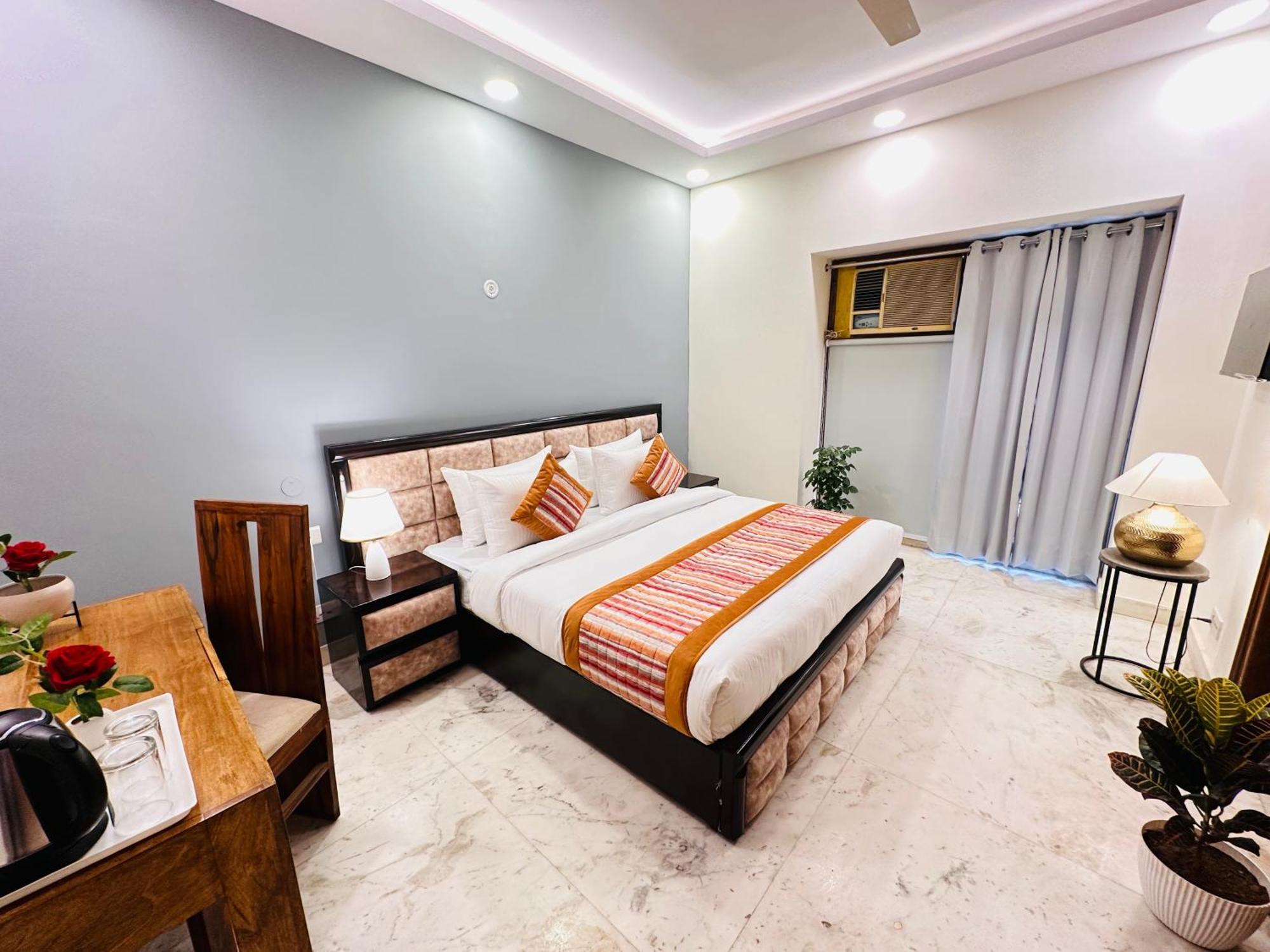 Grove Residency Hauz Khas New Delhi Couple Friendly Ξενοδοχείο Εξωτερικό φωτογραφία
