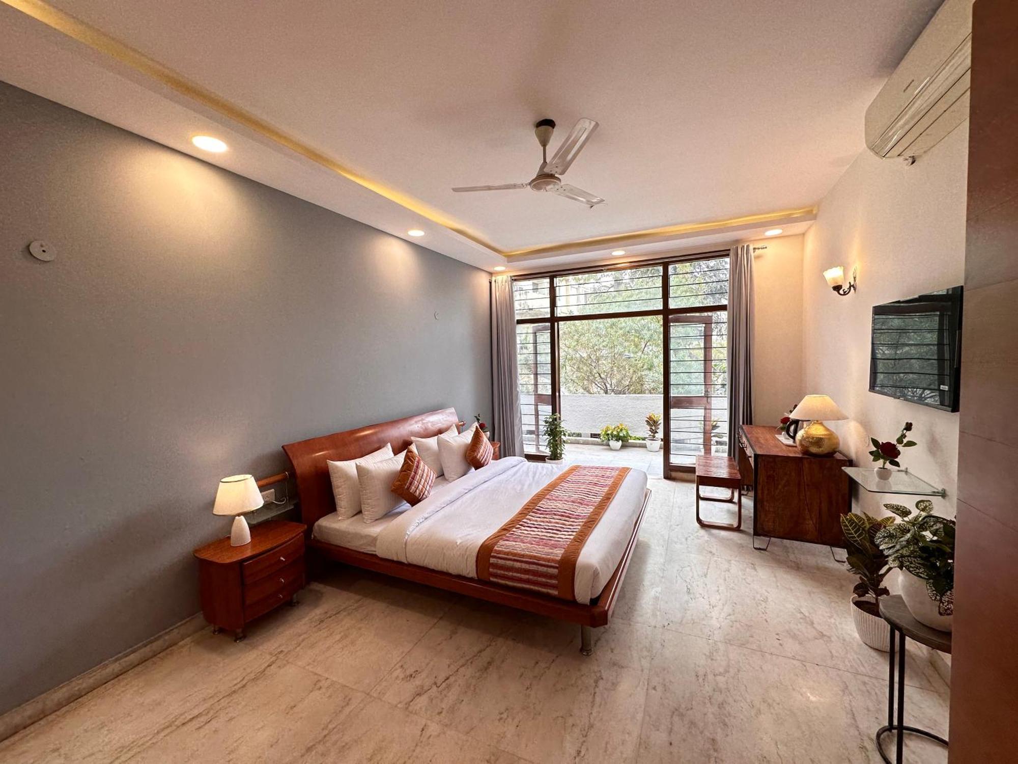 Grove Residency Hauz Khas New Delhi Couple Friendly Ξενοδοχείο Εξωτερικό φωτογραφία