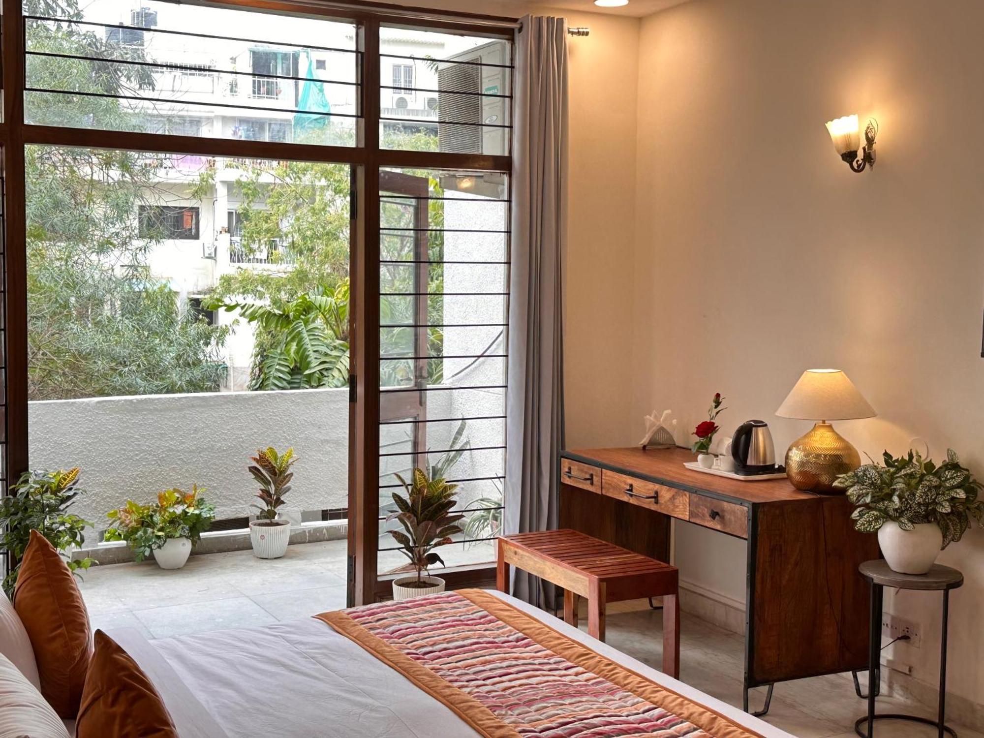Grove Residency Hauz Khas New Delhi Couple Friendly Ξενοδοχείο Εξωτερικό φωτογραφία
