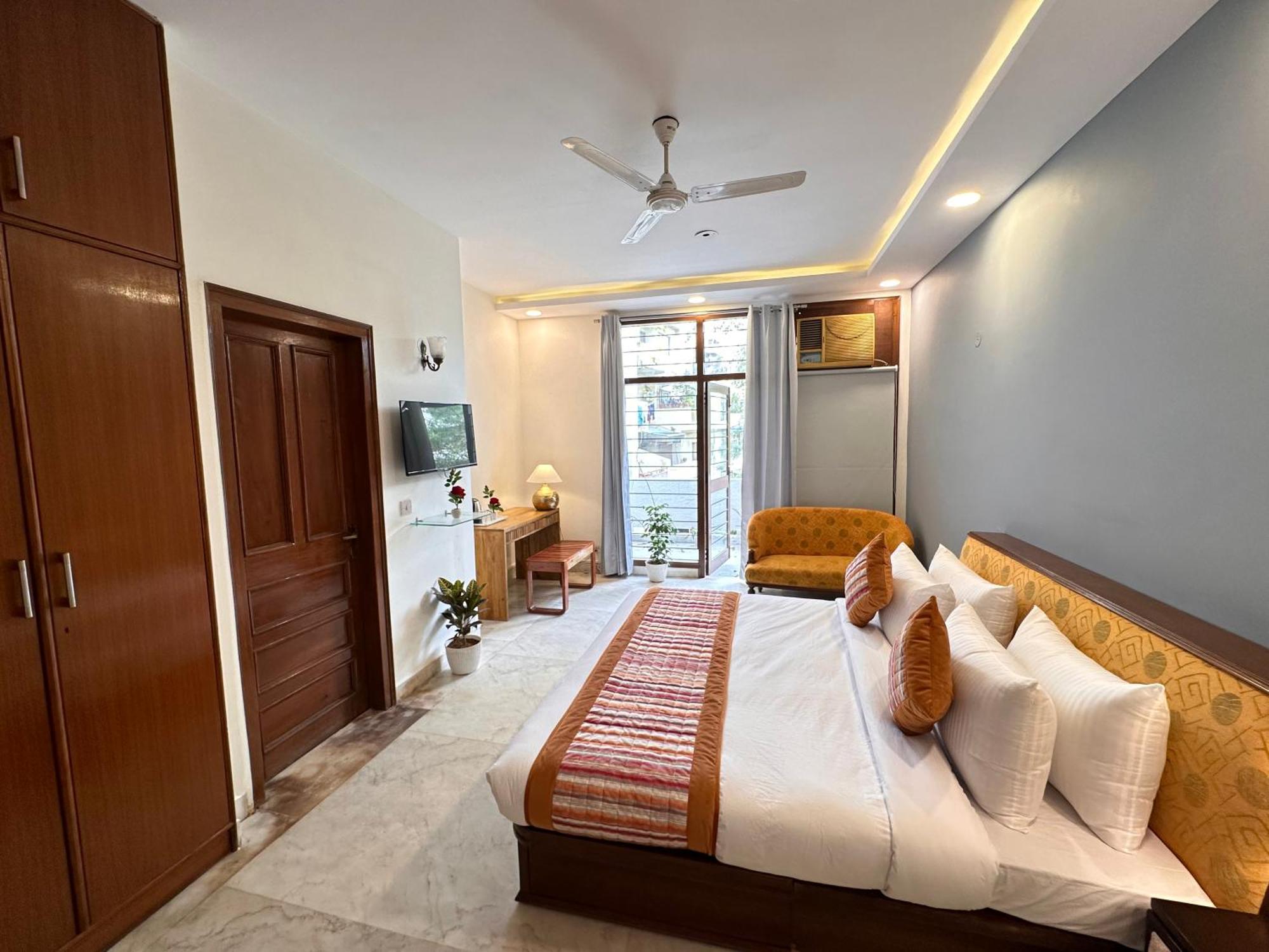 Grove Residency Hauz Khas New Delhi Couple Friendly Ξενοδοχείο Εξωτερικό φωτογραφία