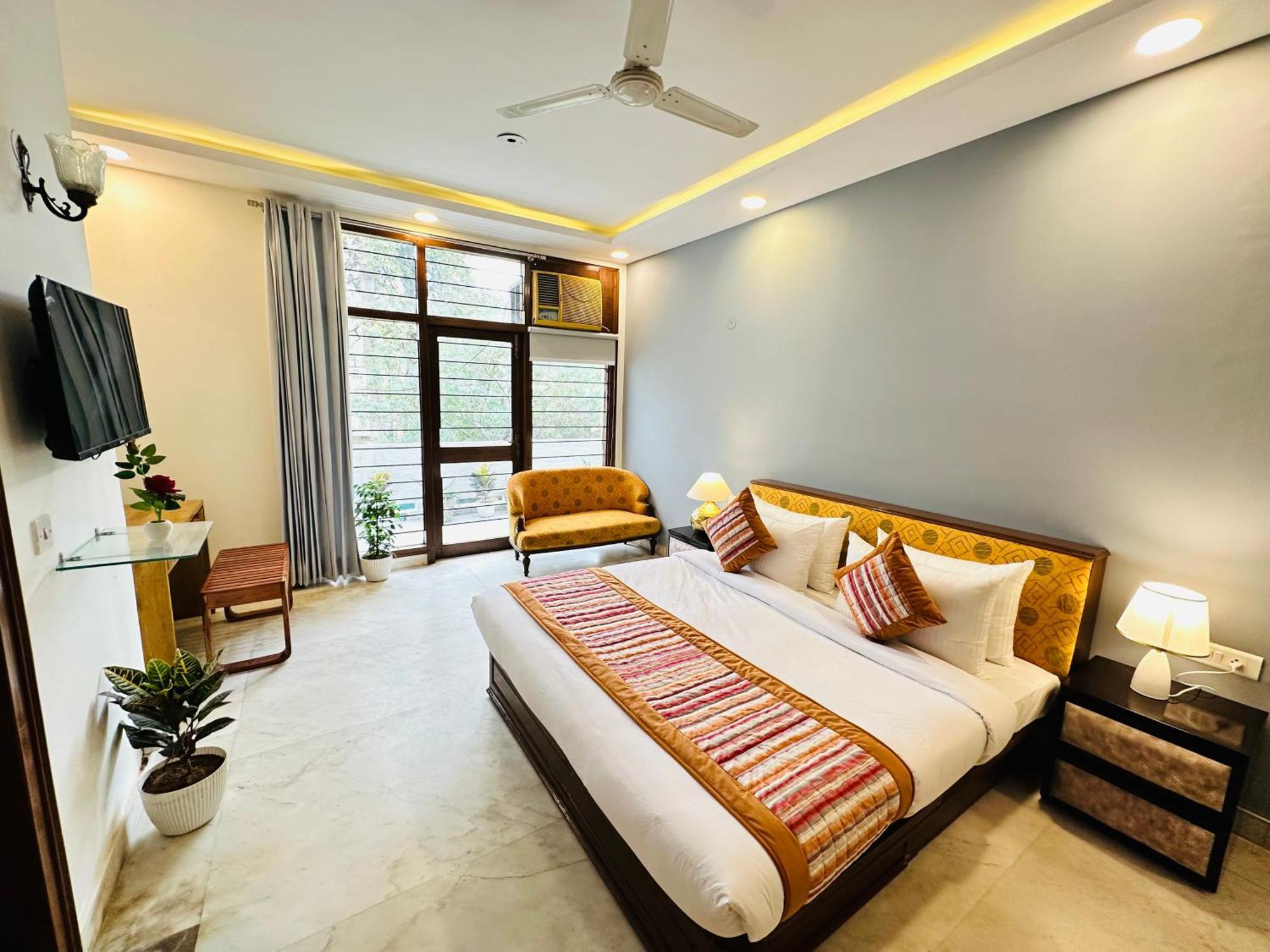 Grove Residency Hauz Khas New Delhi Couple Friendly Ξενοδοχείο Εξωτερικό φωτογραφία