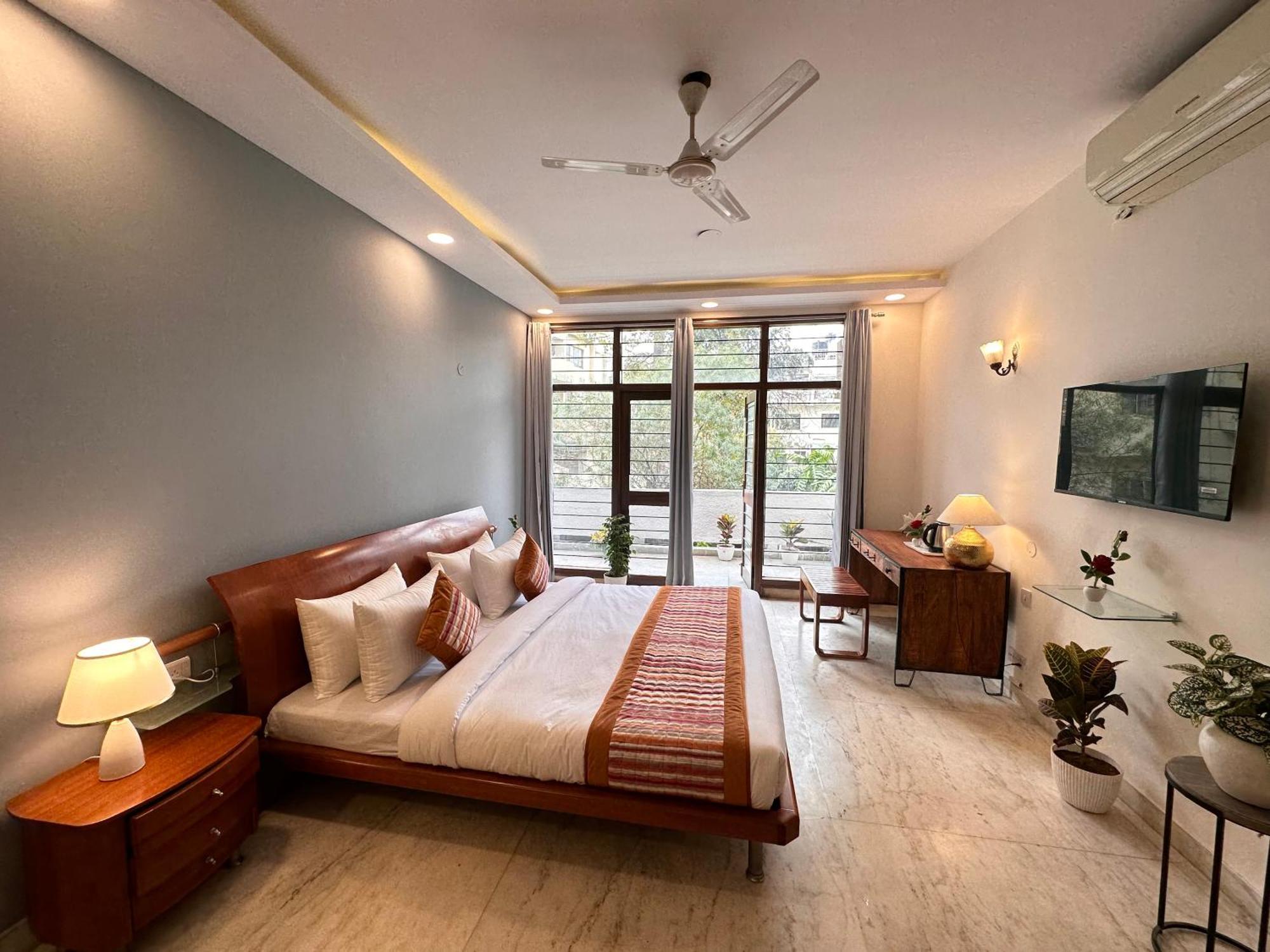 Grove Residency Hauz Khas New Delhi Couple Friendly Ξενοδοχείο Εξωτερικό φωτογραφία