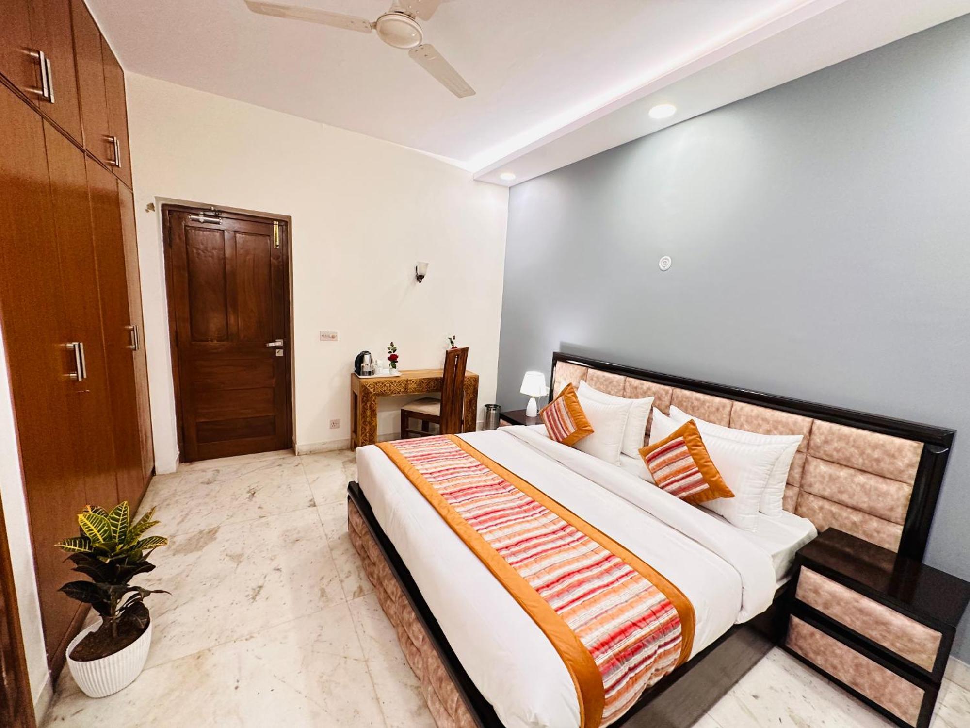 Grove Residency Hauz Khas New Delhi Couple Friendly Ξενοδοχείο Εξωτερικό φωτογραφία
