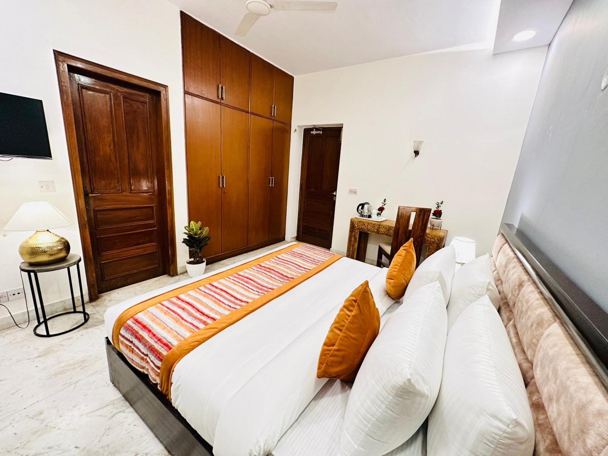 Grove Residency Hauz Khas New Delhi Couple Friendly Ξενοδοχείο Εξωτερικό φωτογραφία