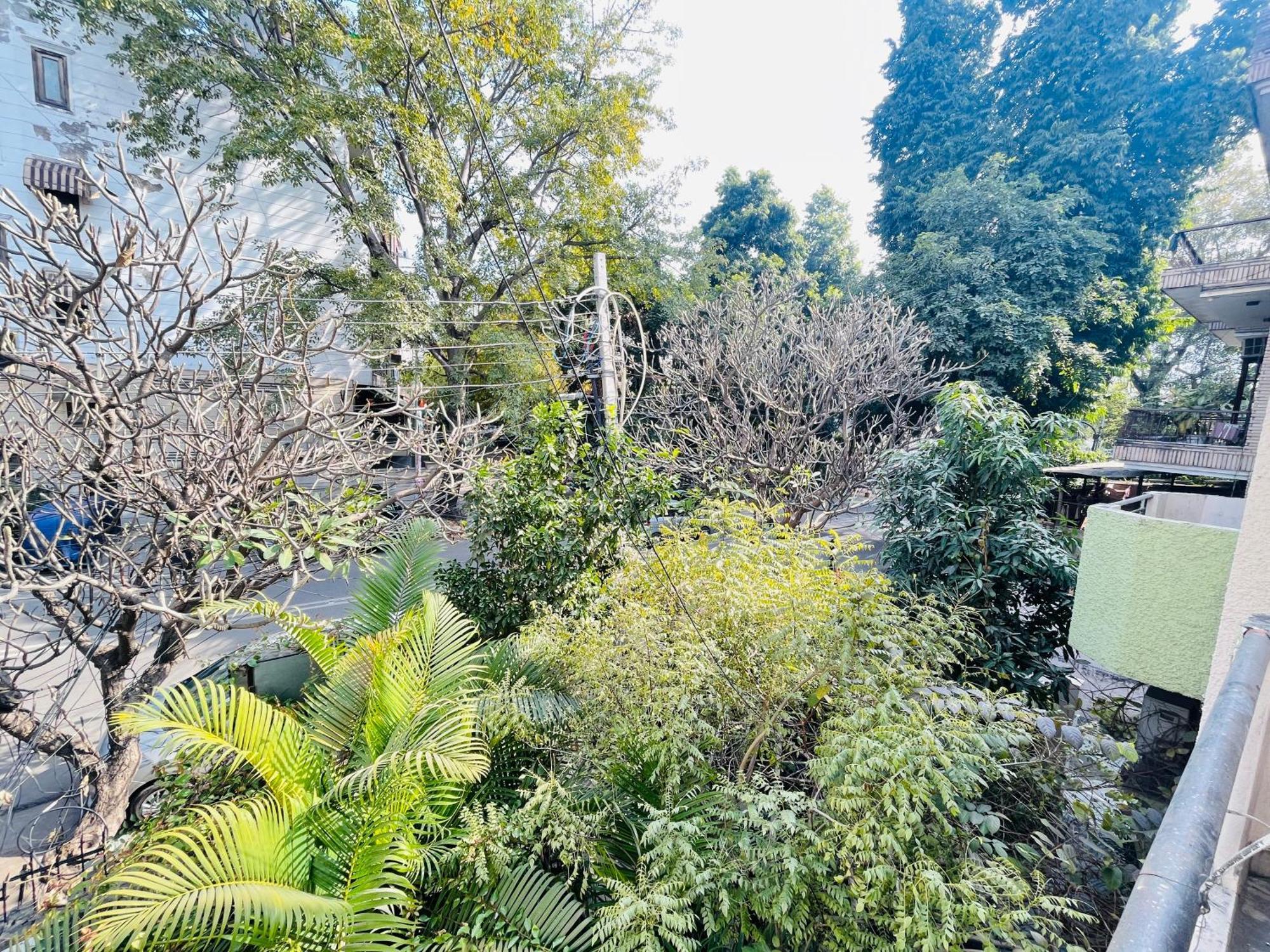 Grove Residency Hauz Khas New Delhi Couple Friendly Ξενοδοχείο Εξωτερικό φωτογραφία