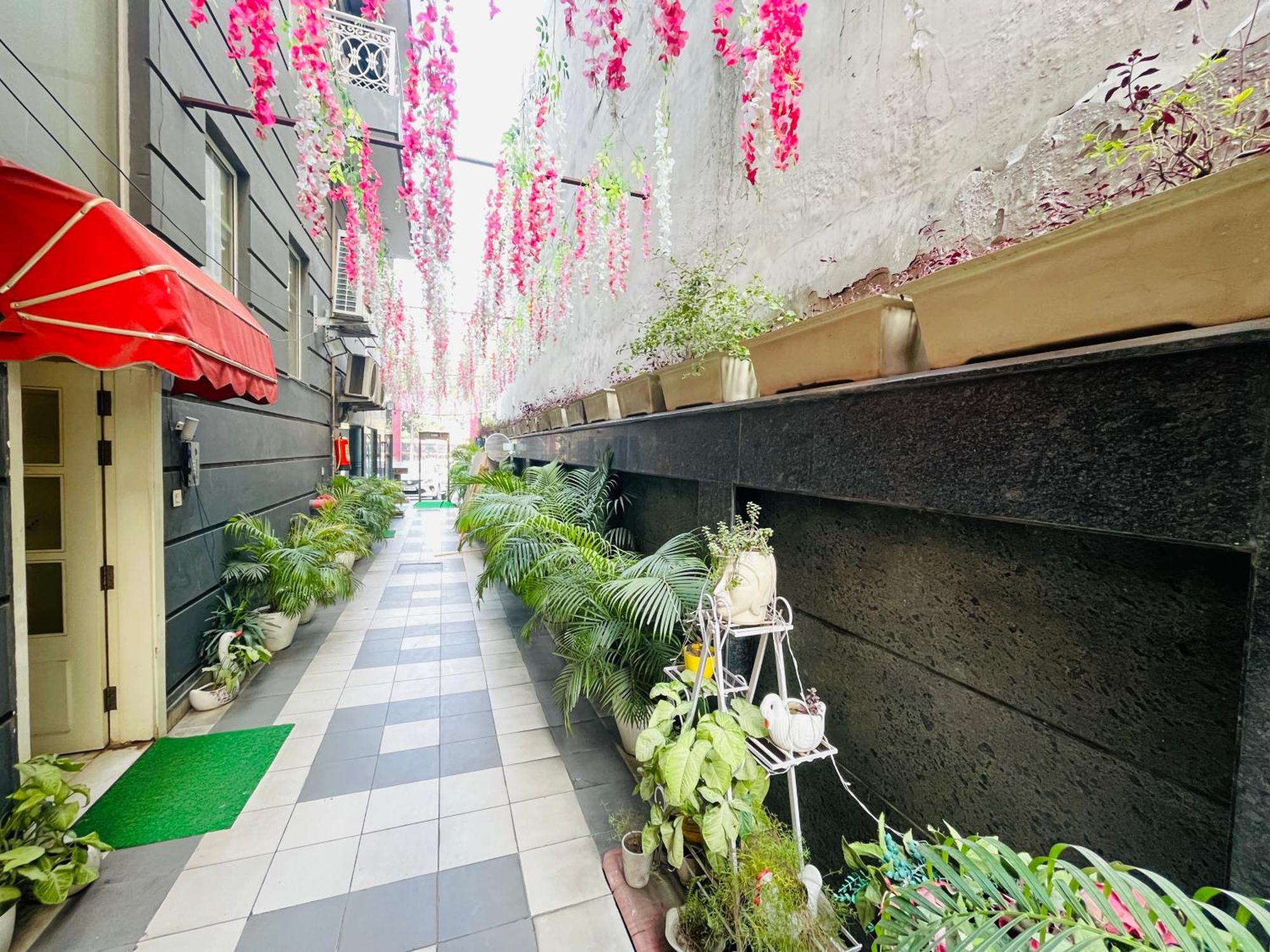 Grove Residency Hauz Khas New Delhi Couple Friendly Ξενοδοχείο Εξωτερικό φωτογραφία