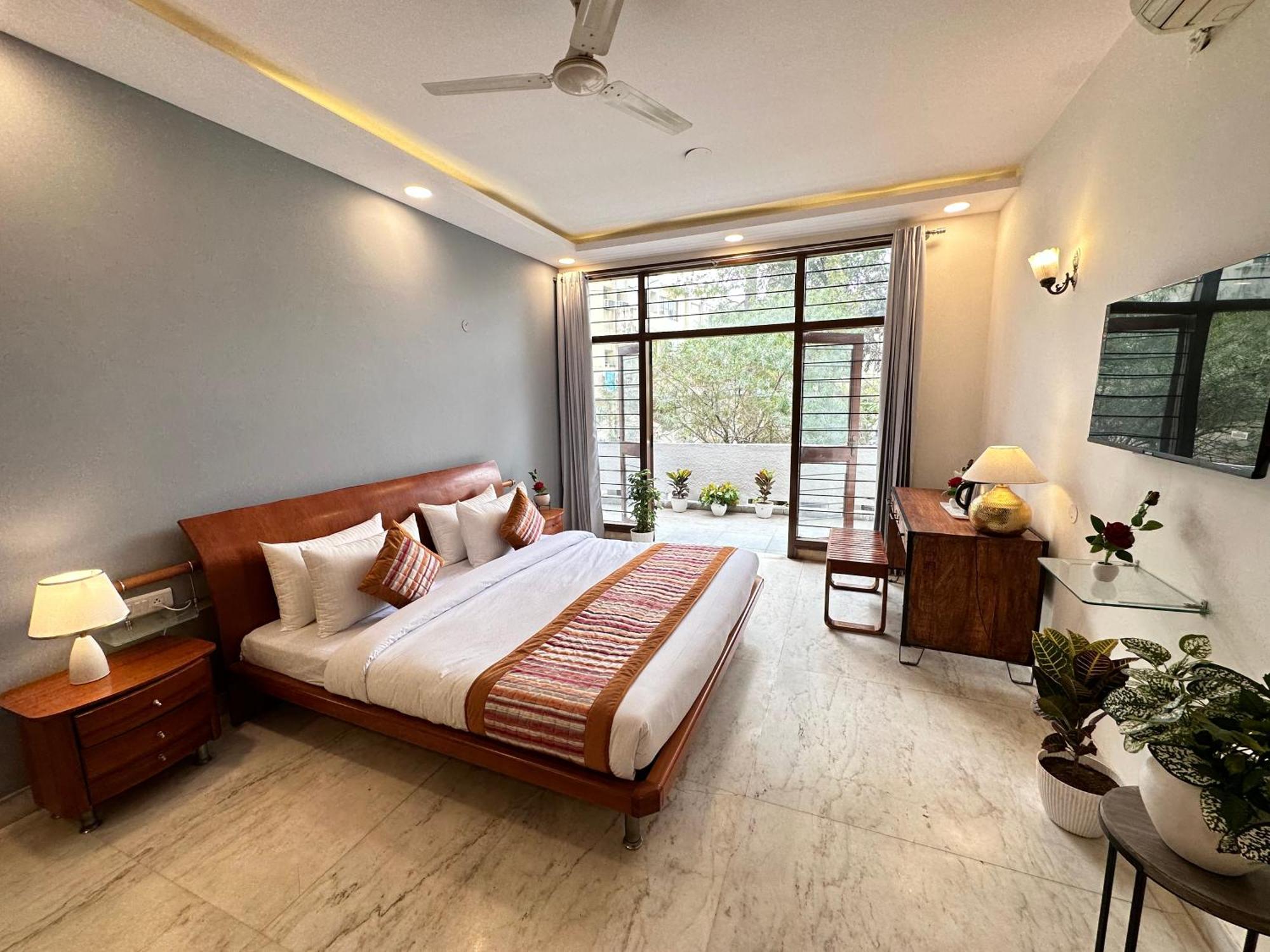 Grove Residency Hauz Khas New Delhi Couple Friendly Ξενοδοχείο Εξωτερικό φωτογραφία