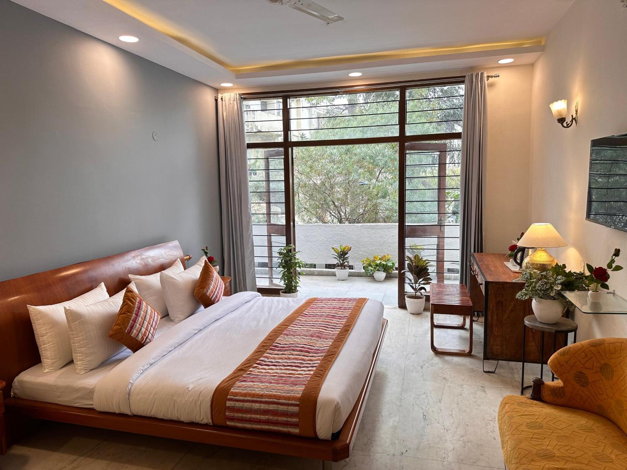 Grove Residency Hauz Khas New Delhi Couple Friendly Ξενοδοχείο Εξωτερικό φωτογραφία